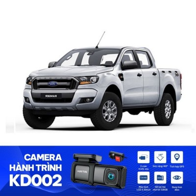 Có Nên Lắp Camera Hành Trình KD002 Cho Ford Ranger 2019?